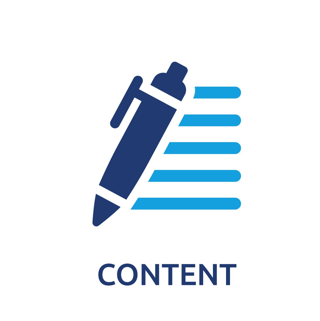 Content pages icon